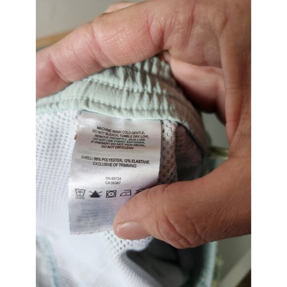 Columbia PFG Tidal Sands Shorts Women’s Size Large Blue Stretch - Picture 8 of 9